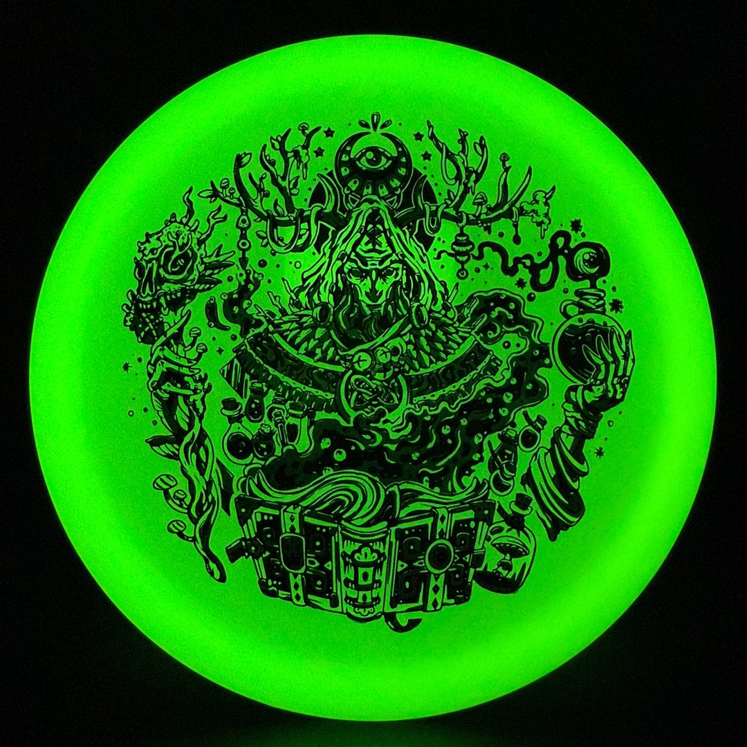 Glow Champion Teebird3 - Dark Magic XXL - Halloween Innova