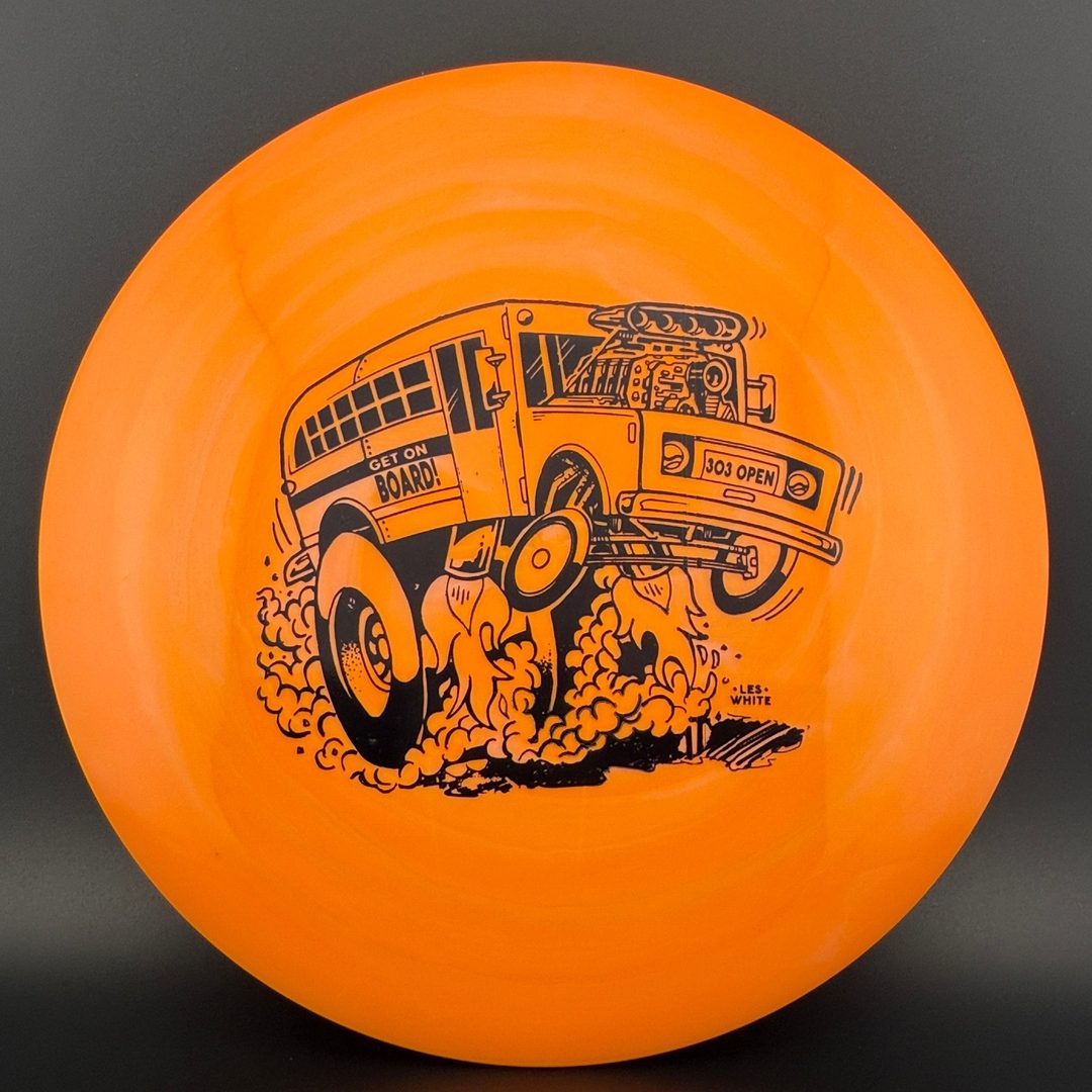 Swirl S-Line TD - 303 Open "Get On Board" by Les White Discmania