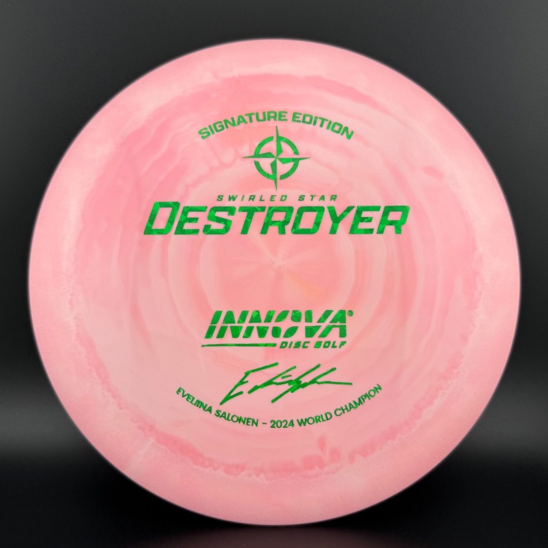 Swirled Star Destroyer - Eveliina Salonen Signature Edition Innova