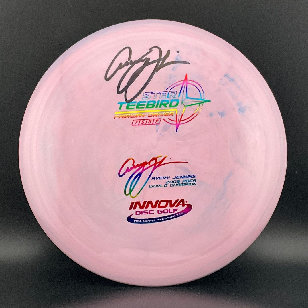 Star Teebird *Signed* - Avery Jenkins 2009 World Champion 3 Line Innova