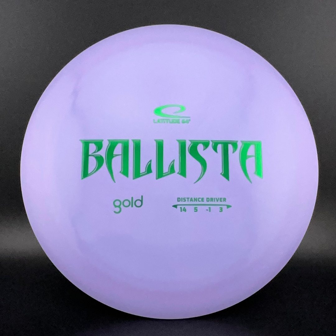 Gold Ballista Latitude 64