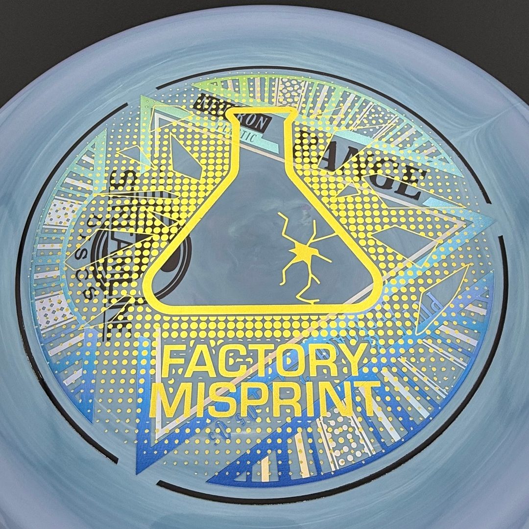 Neutron Range - Factory Misprint Streamline