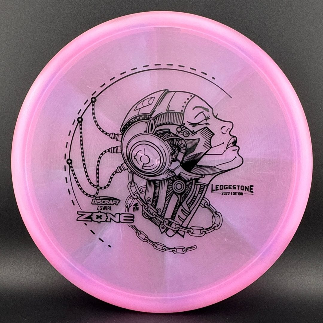 Z Swirl Zone - 2022 Ledgestone Limited Edition Discraft