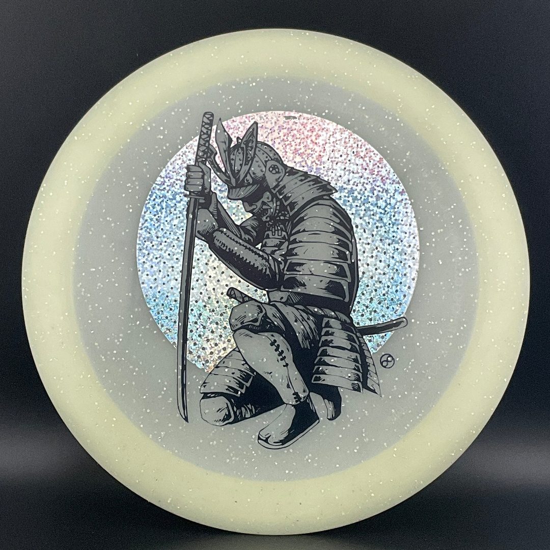 Metal Flake Glow Aztec X-Out - Samurai Infinite Discs