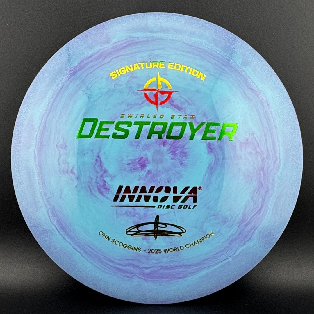 Swirled Star Destroyer - Ohn Scoggins Signature Edition Innova