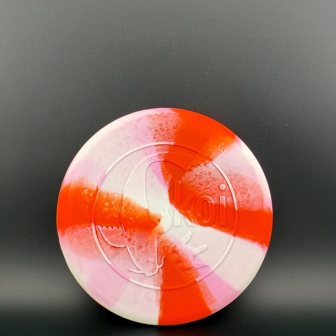 glO-G Mini Koi - 6" Rubber Mini Disc! Elevation