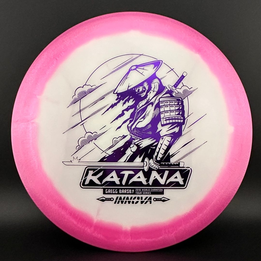 Proto Glow Halo Star Katana - Gregg Barsby 2025 Tour Series Innova