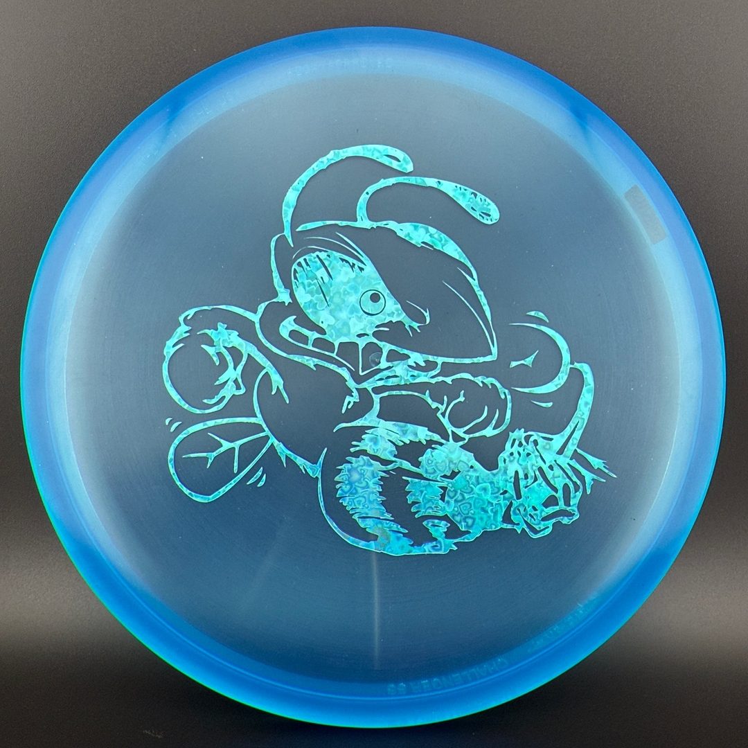 CryZtal FLX Challenger SS - Rare Big Bee Stamp Discraft