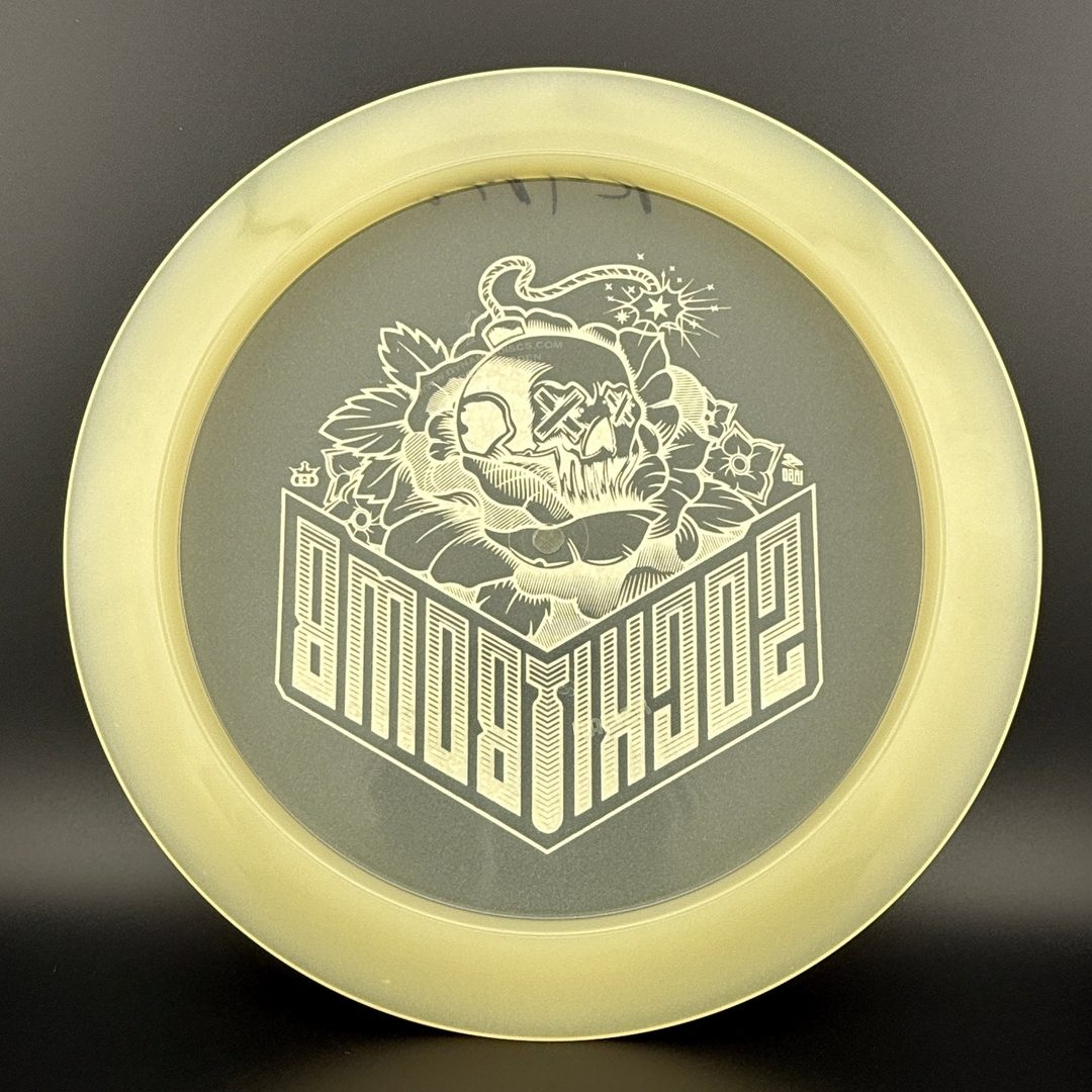 Lucid Moonshine Raider - LE Sockibomb Ricky Wysocki Autographed Dynamic Discs