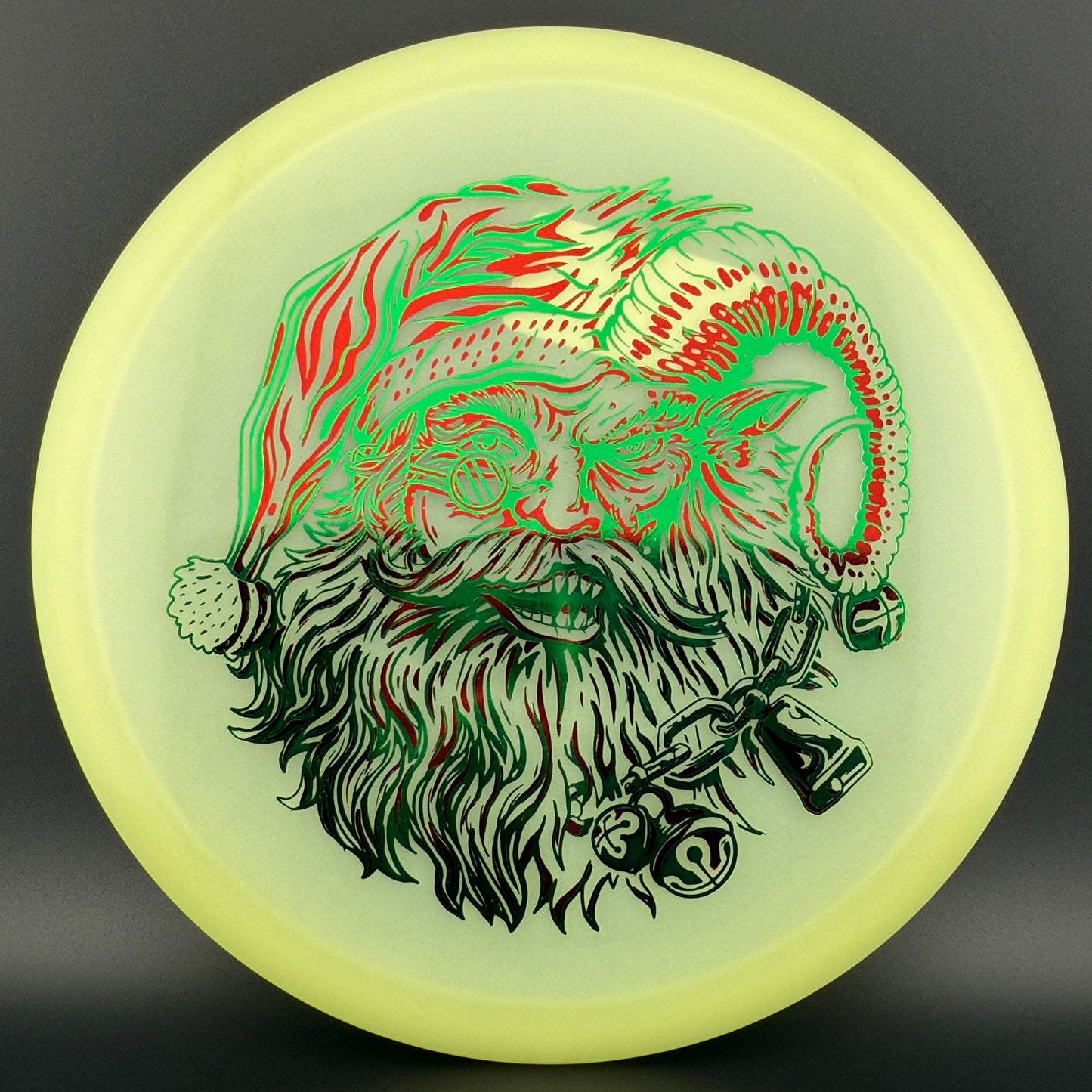 Proto Glow Champion Mako3 - Krampus Claus by Tony Diaz