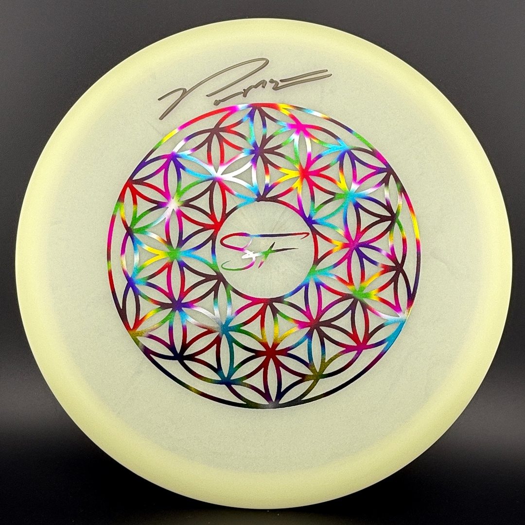 Glow C-Line MD3 Penned - Supreme Flight - Paul McBeth Autographed Discmania