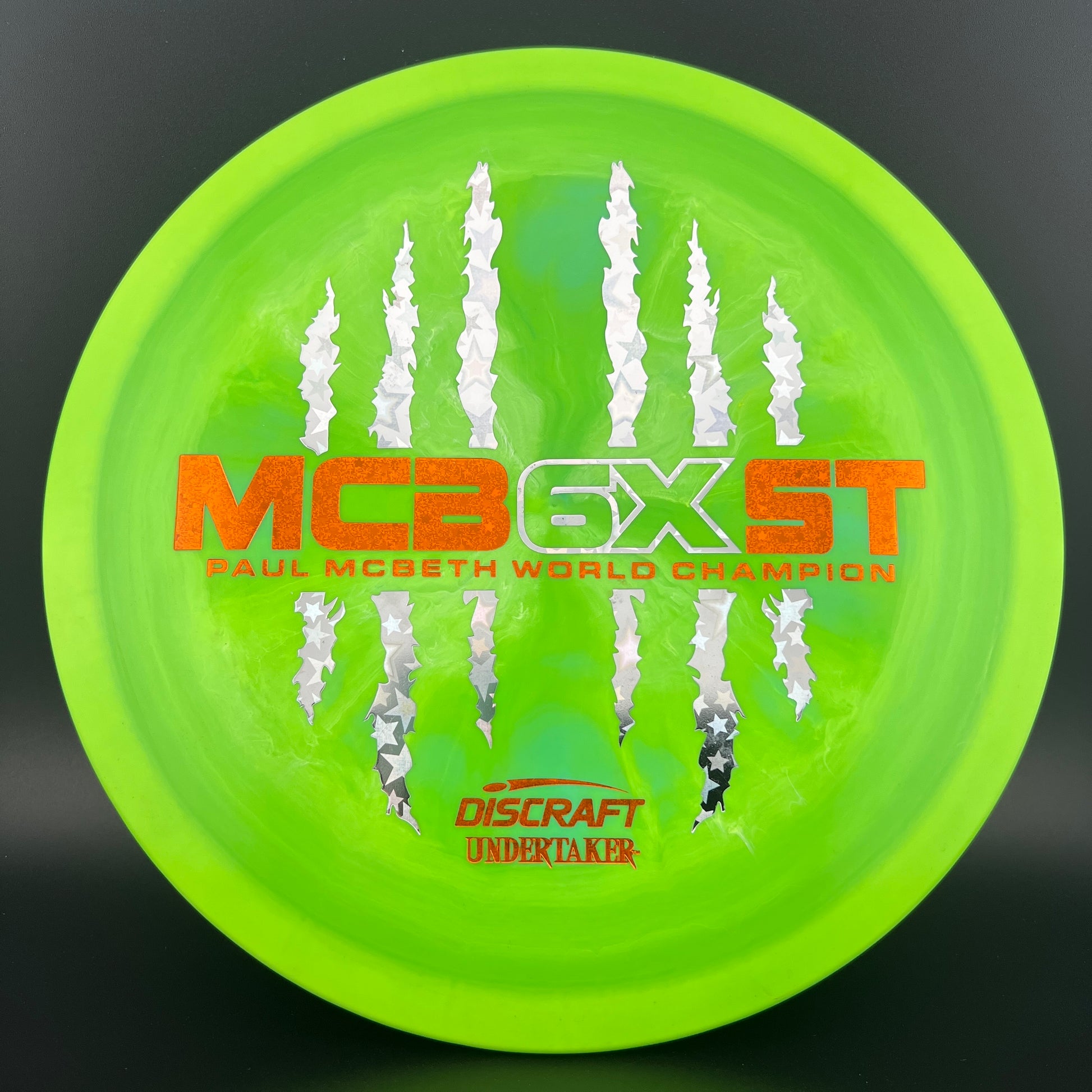 ESP Undertaker - Paul McBeth 6x Claw - MCB6XST Edition Discraft