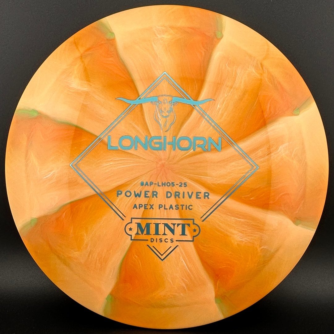 Swirly Apex Longhorn MINT Discs