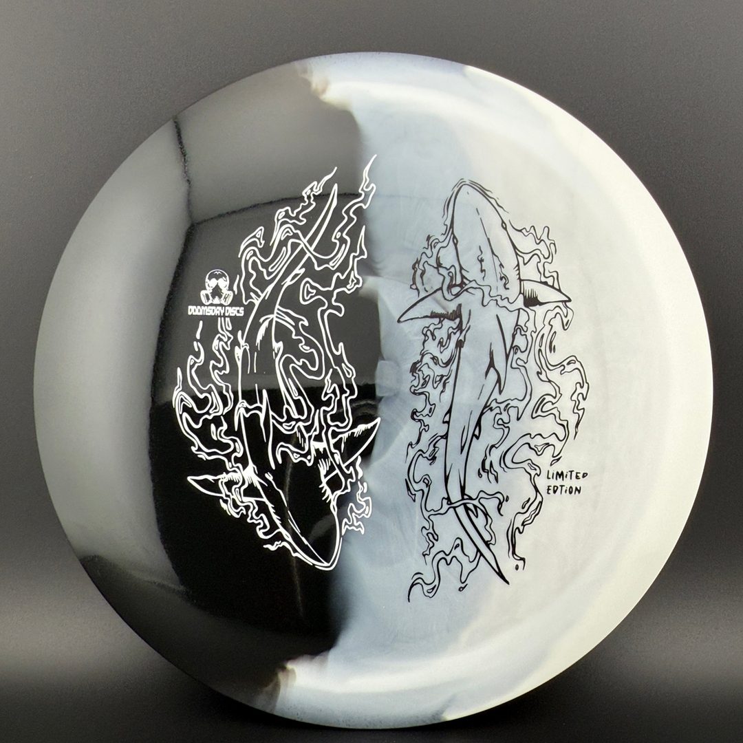 Retina Oblivion - 2 Foil - Yin Yang Shark Doomsday Discs