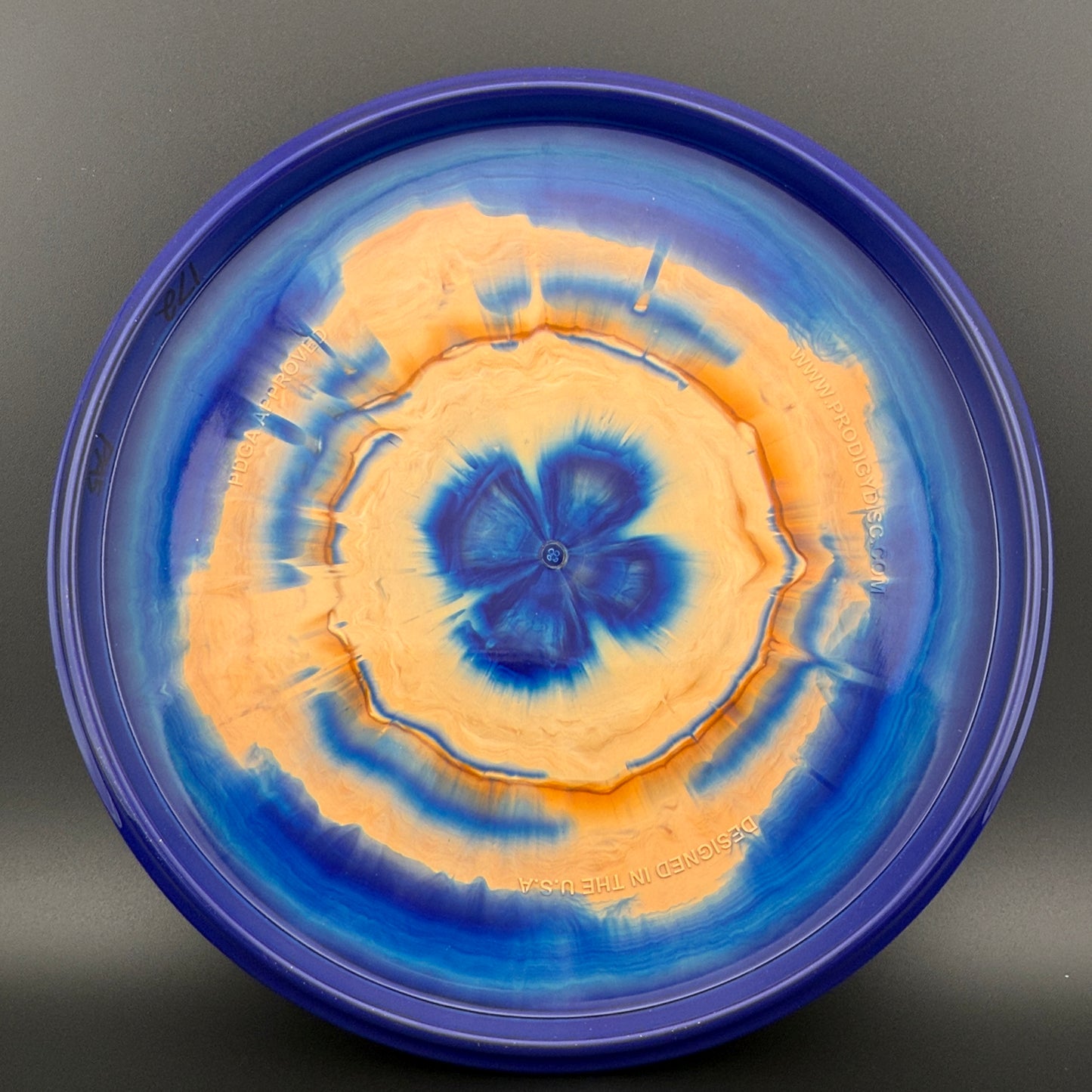 PA-5 (400 Spectrum) - Unicorn Stamp - Triple Foil