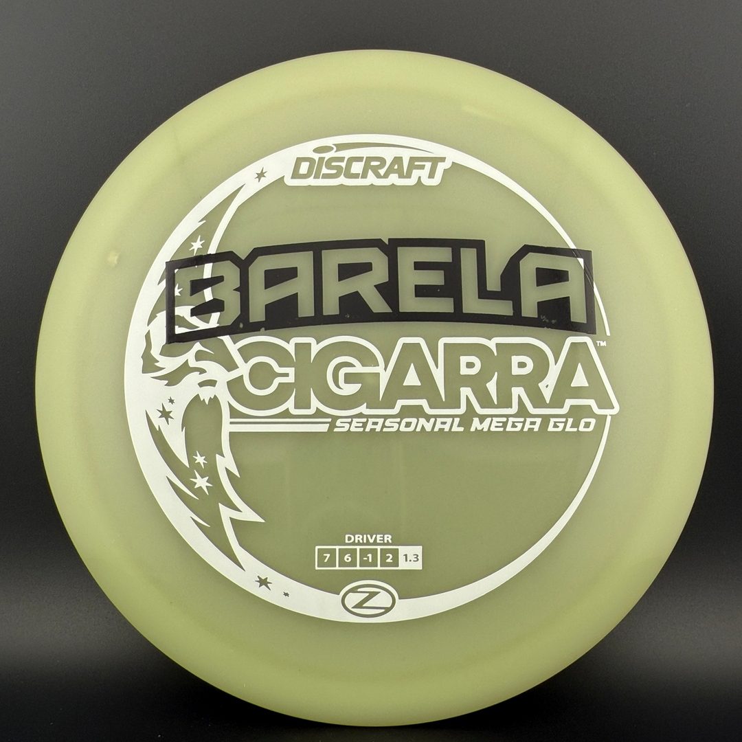 Mega Glo Cigarra - Anthony Barela Misprint Discraft