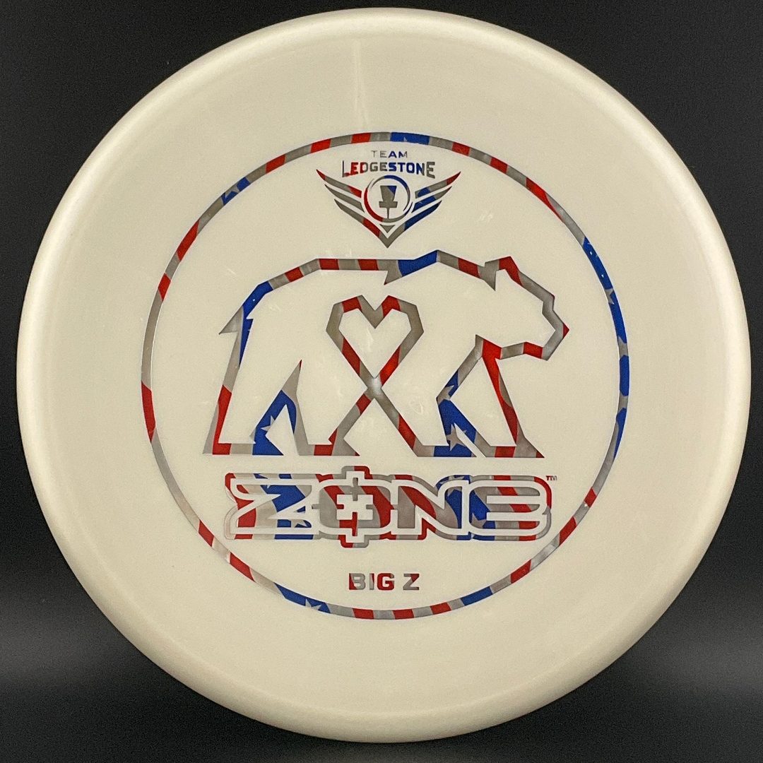 Big Z Zone - Bearheart Brian Earhart Team Ledgestone LE Discraft