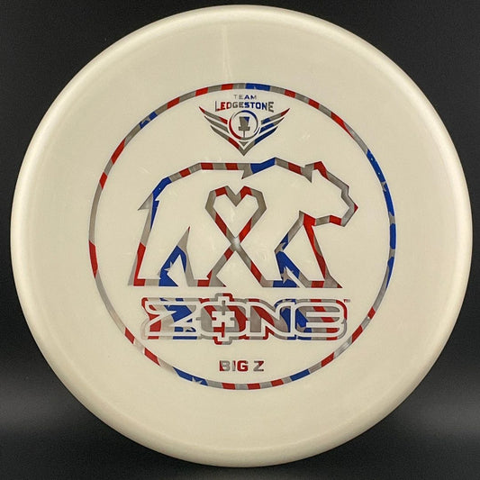 Big Z Zone - Bearheart Brian Earhart Team Ledgestone LE Discraft