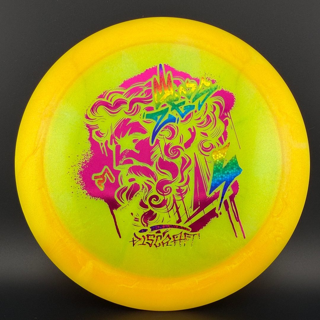 Colorshift Swirl Z Zeus - Paul McBeth 2 Foil Discraft