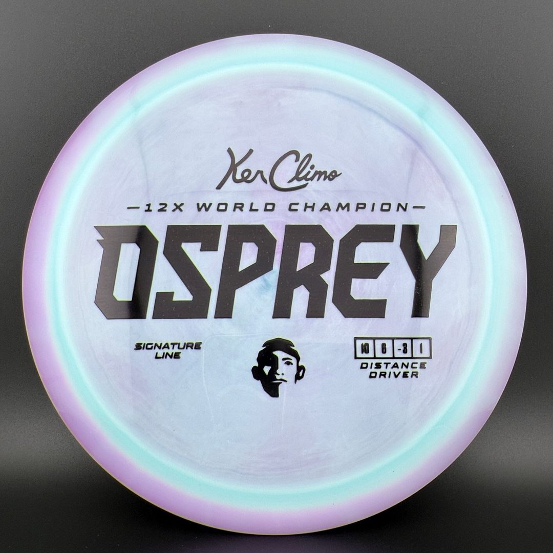 Signature Line Osprey Climo Disc Golf