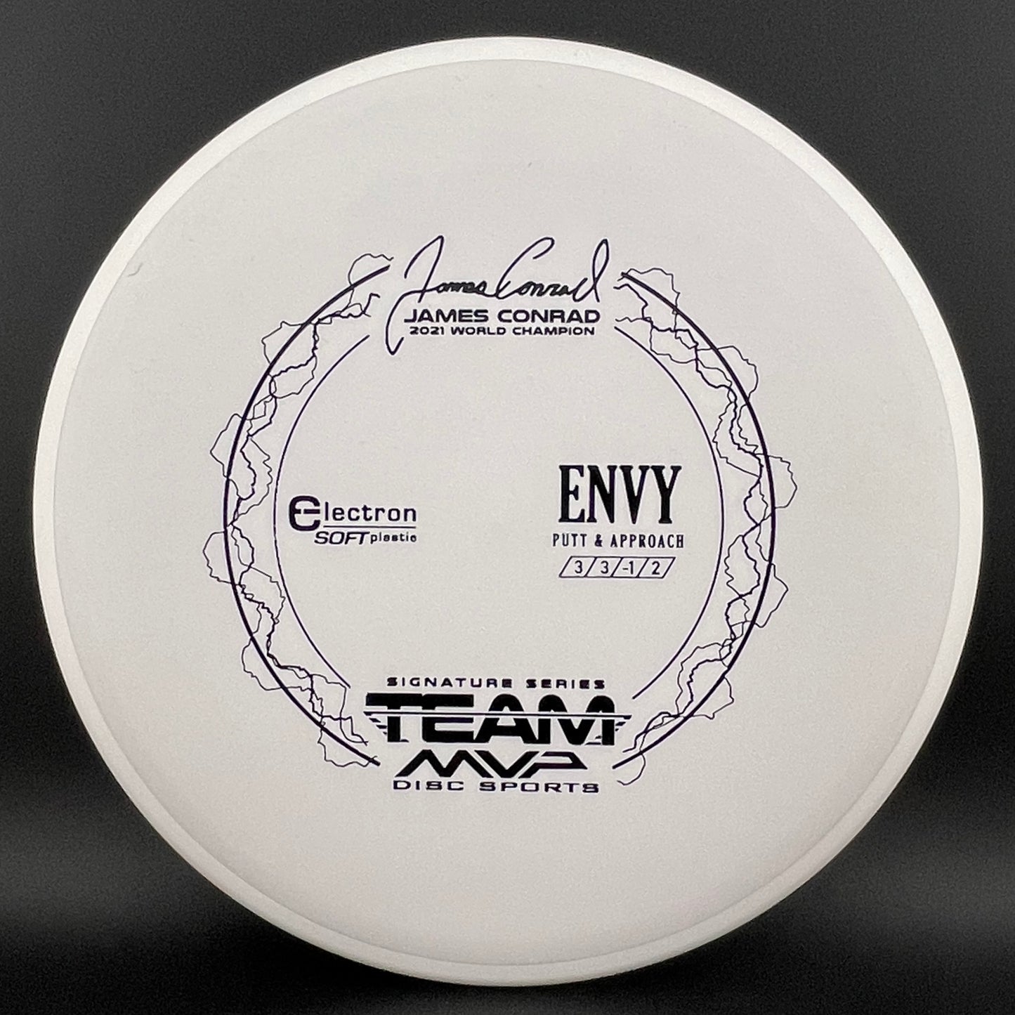 Soft Electron Envy - 2021 World Champion James Conrad