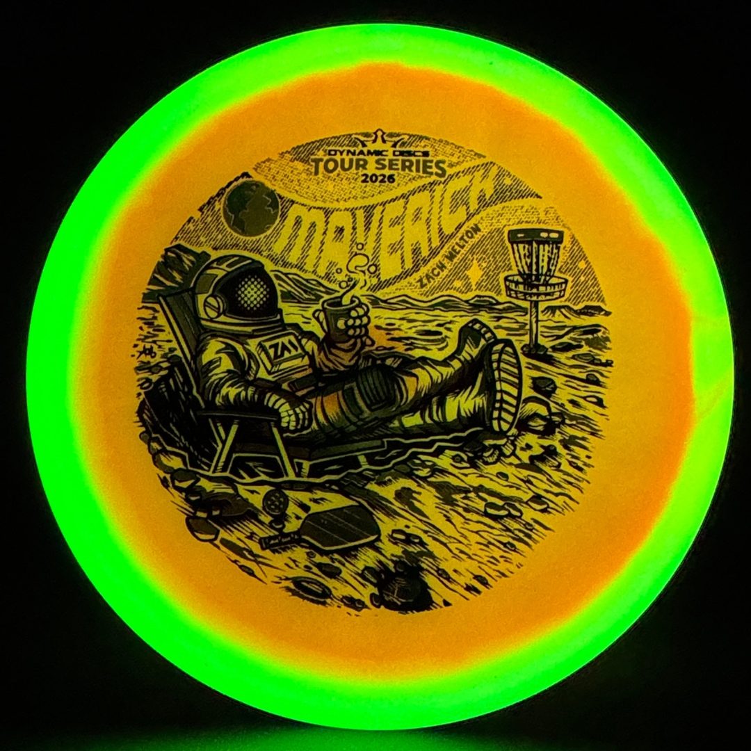 Lucid-X Moonshine Orbit Maverick - Zach Melton Team Series 2026 Dynamic Discs