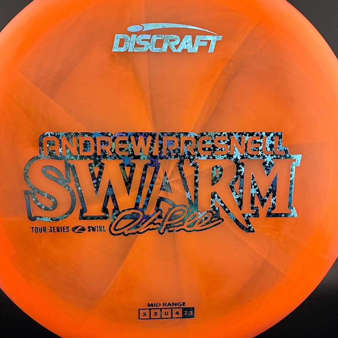 Z Swirl Swarm - Andrew Presnell 2025 Tour Series Discraft