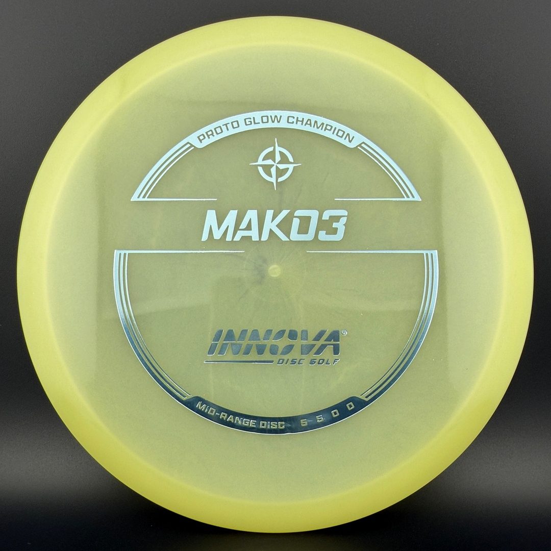 Proto Glow Champion Mako3 Innova