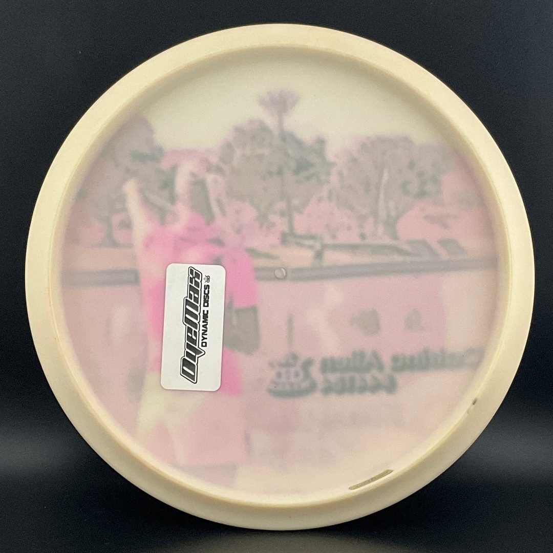 SuperColor Buzzz *Signed* - 2012 Catrina Allen LE Discraft