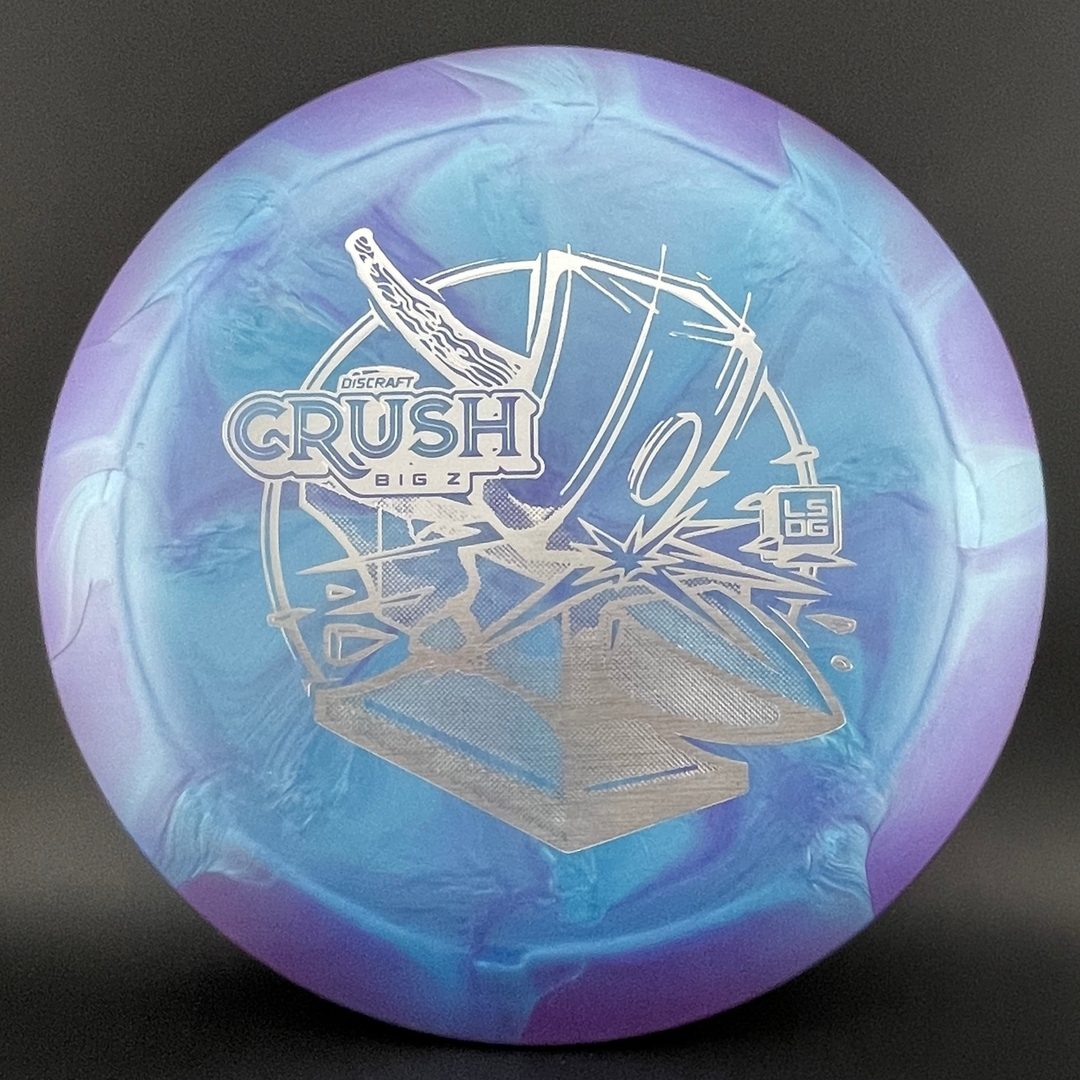 Big Z Swirl Crush - 2026 Ledgestone Discraft