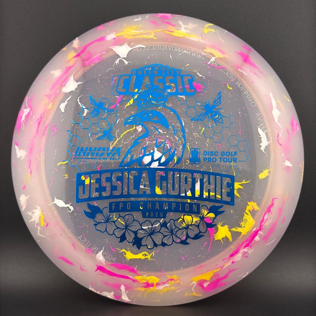 Party Time Champion Shryke - Jessica Gurthie 2026 Queen City Classic Innova