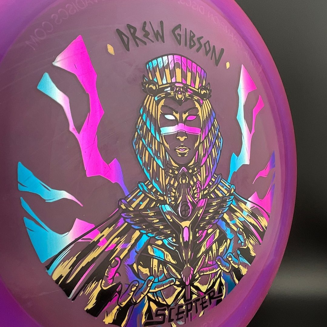 Color Glow C-Blend Scepter - Drew Gibson Signature *Gibson Stash Used* Infinite Discs