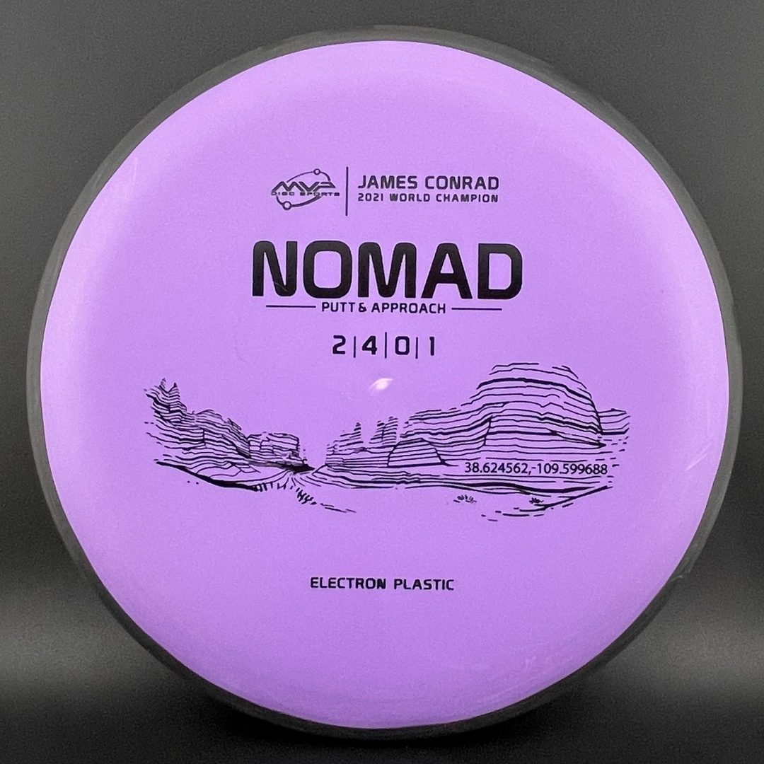 Electron Nomad - James Conrad 2021 World Champion MVP