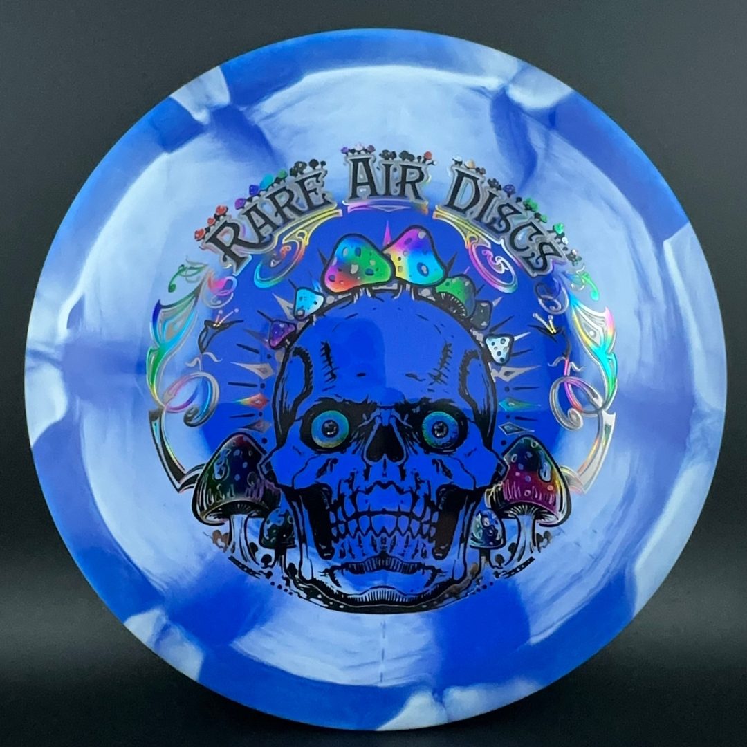 Retina Chemtrail - Burst - Crushin' Amanitas by Manny Trujillo Doomsday Discs