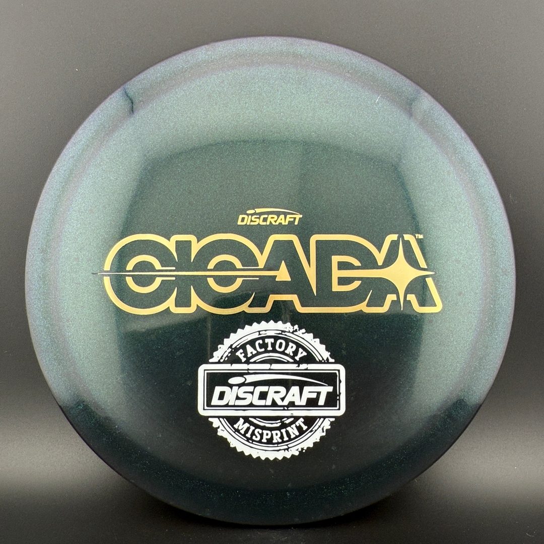 Colorshift Glo Confetti Cicada - Factory Misprint Discraft
