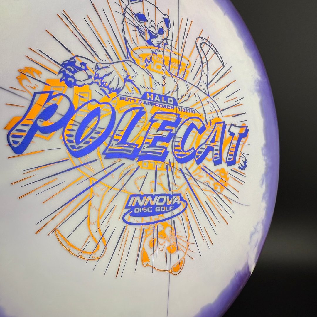 Halo Star Polecat F2 - Double Stamp Innova