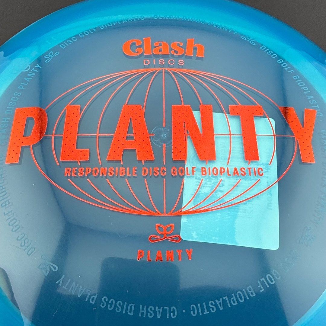 Planty Millet - First Run Clash Discs