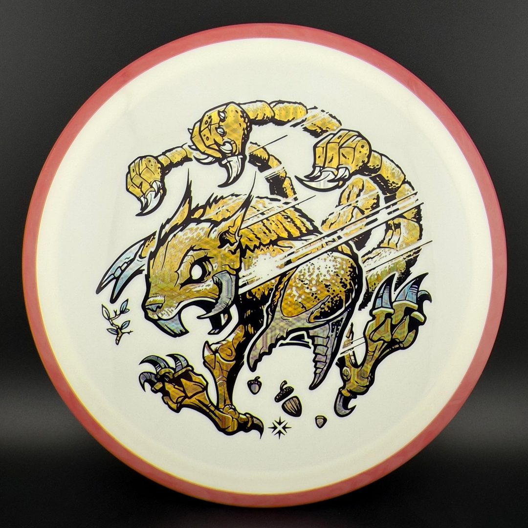 Neutron Crave - "The Squirrpion" by Marm O. Set Axiom