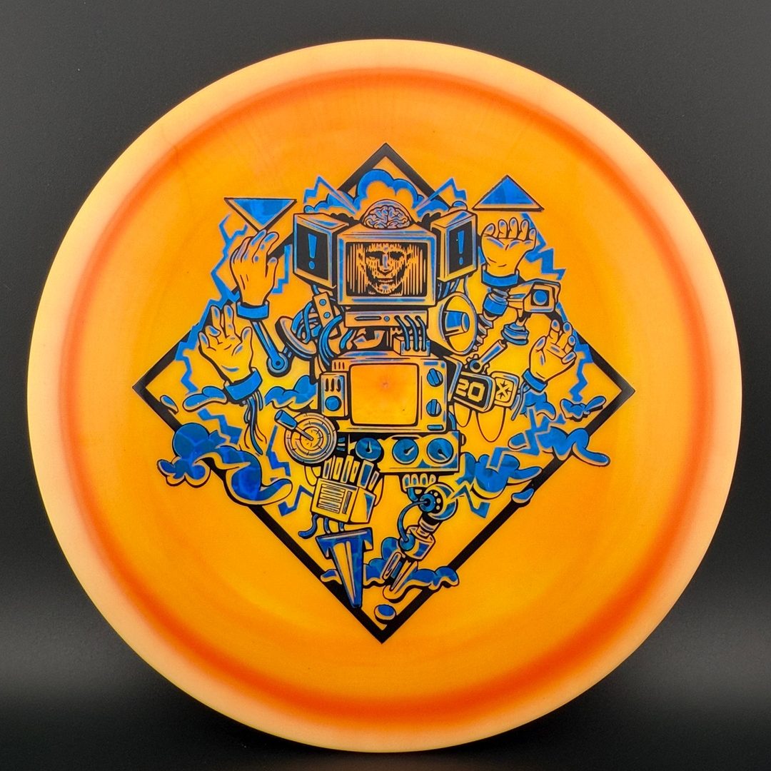 ESP Undertaker - DFX The Supervisor by 20 Arms Discraft