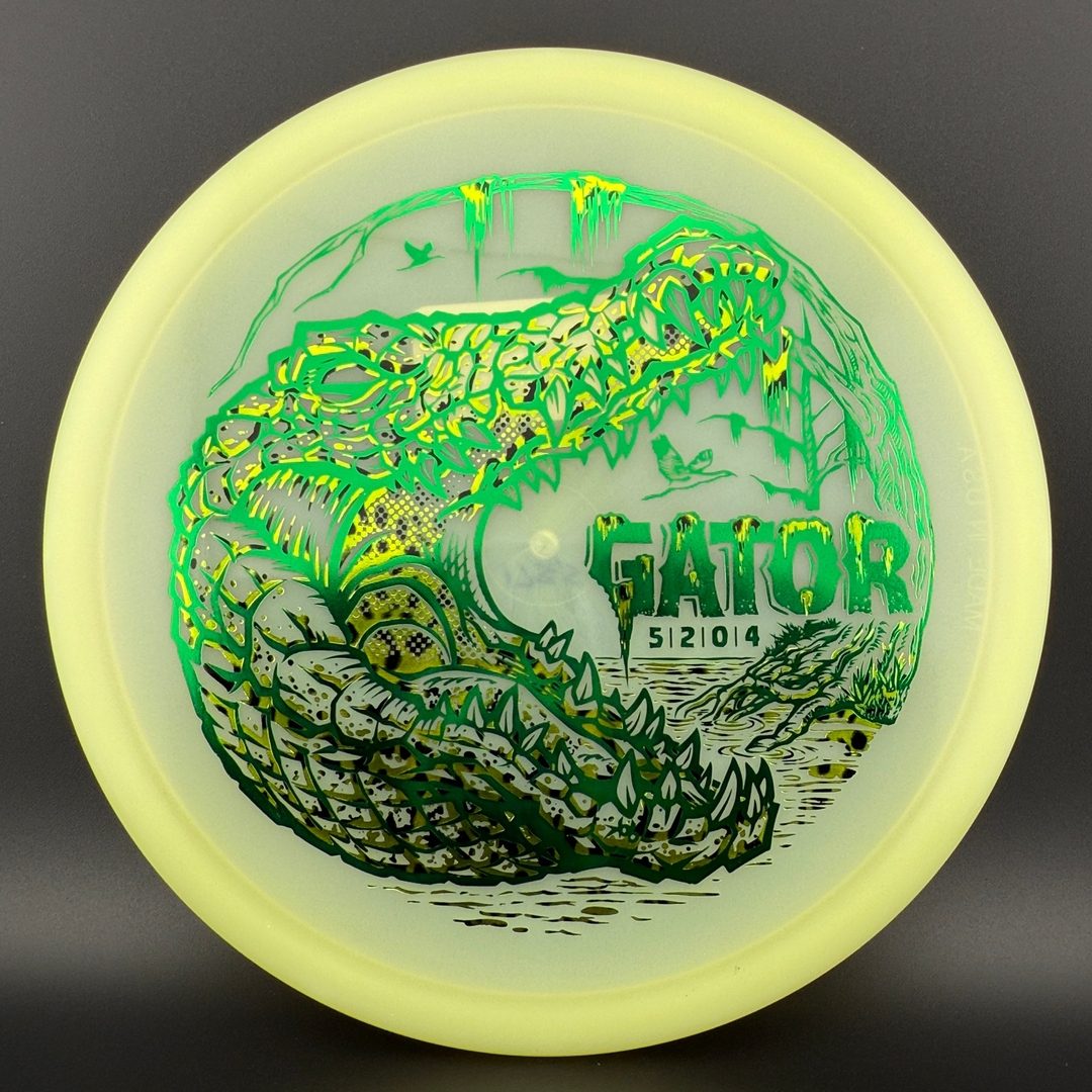 Proto Glow Champion Gator - Bayou by Kelly Baber Innova
