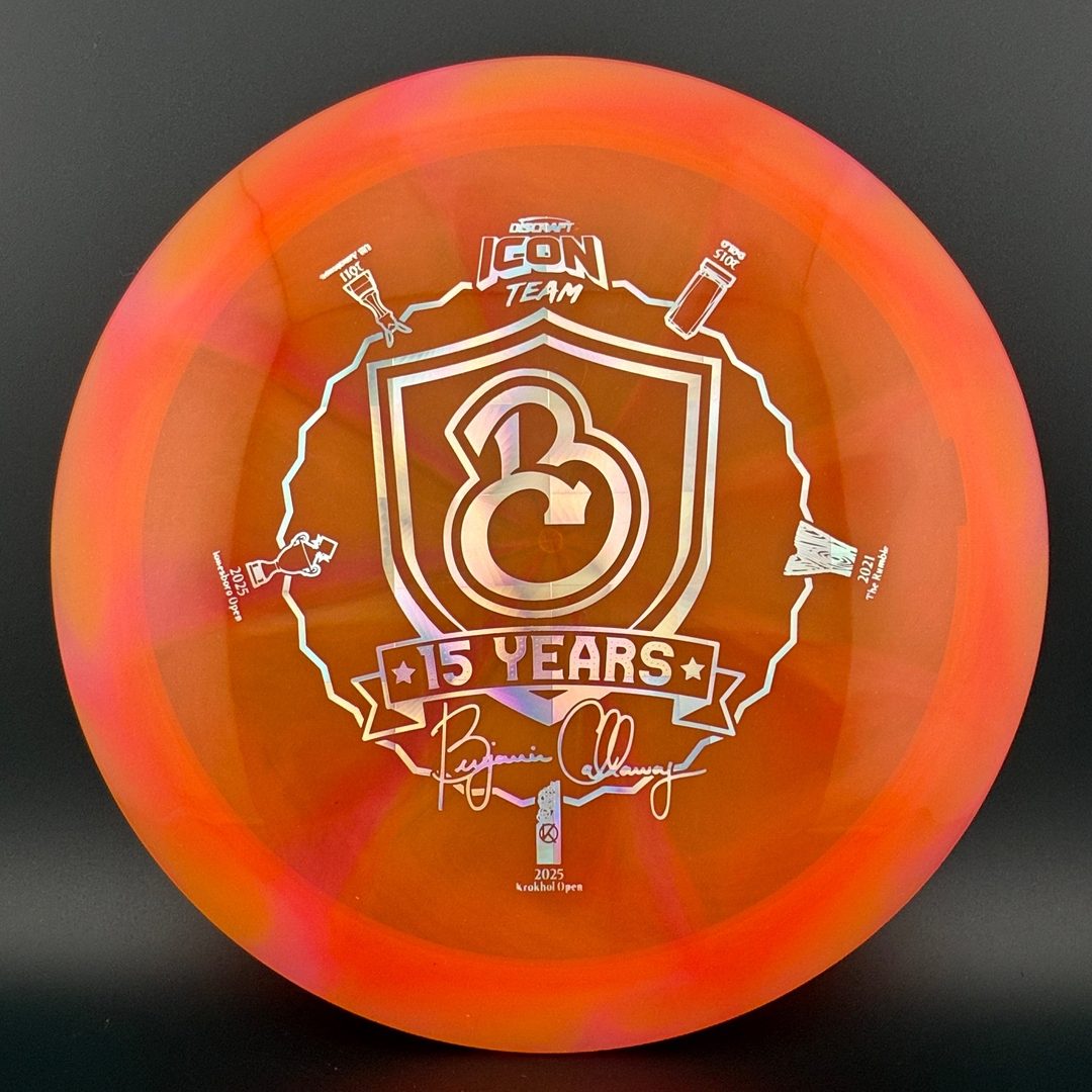 Z Swirl Undertaker - Ben Callaway 15 Year ICON Team Discraft