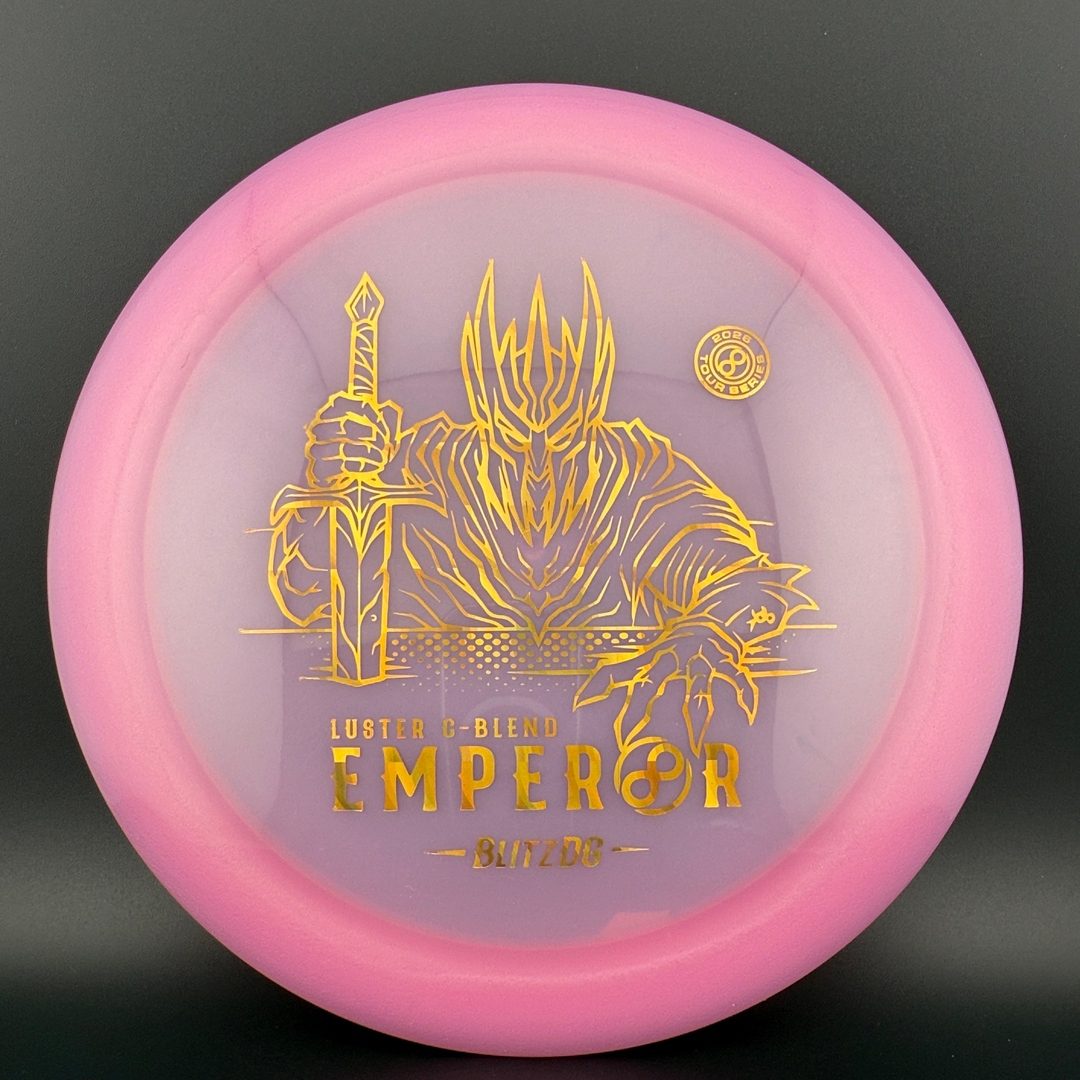 Luster C-Blend Emperor - BlitzDG Infinite Discs