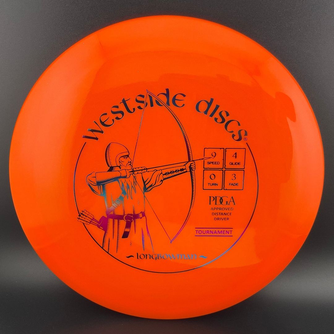 Tournament Longbowman Westside Discs