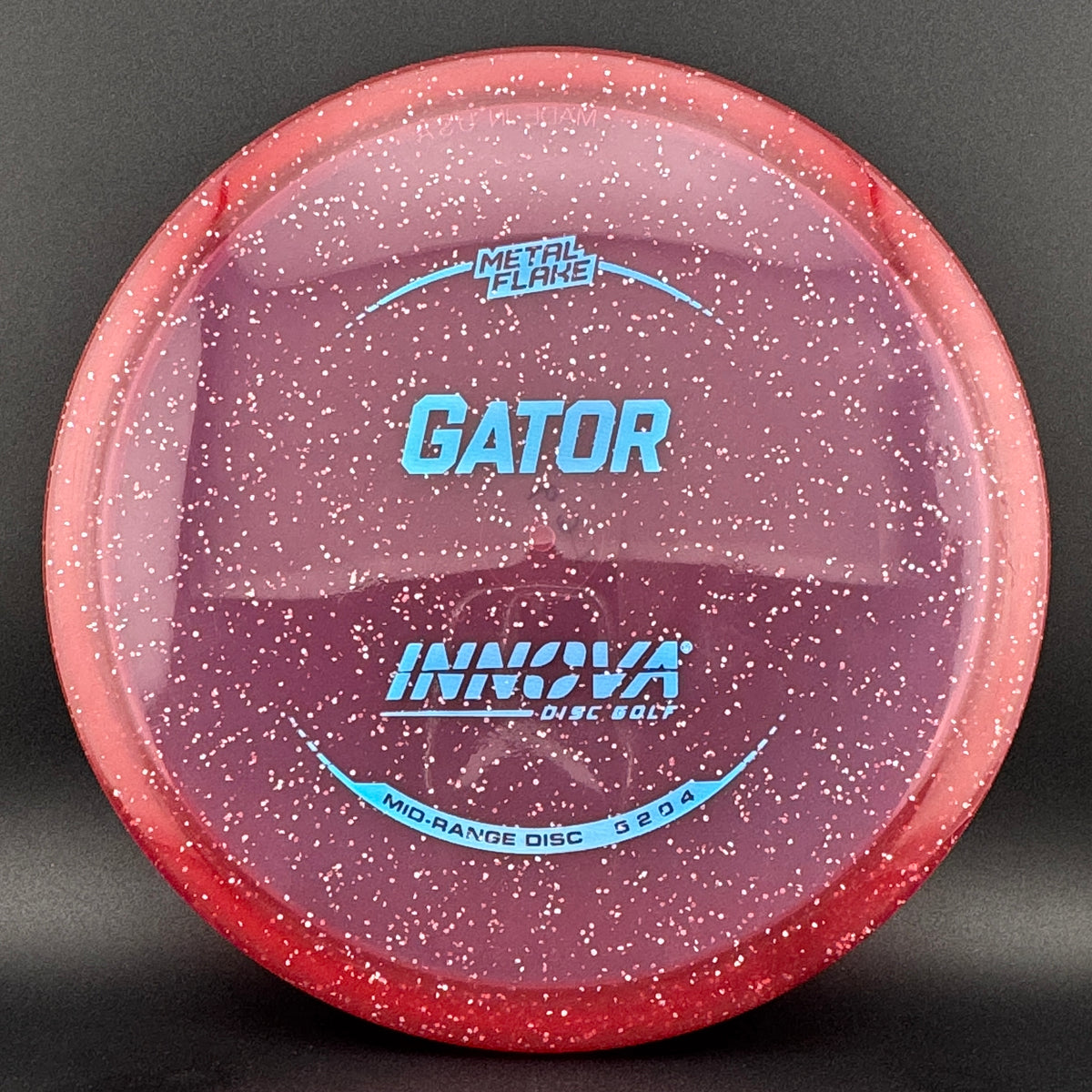 Metal Flake Champion Gator