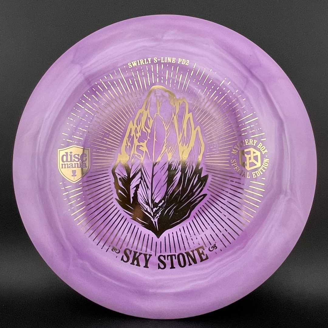 Swirly S-Line PD2 - Sky Stone *Colten Stash* Discmania