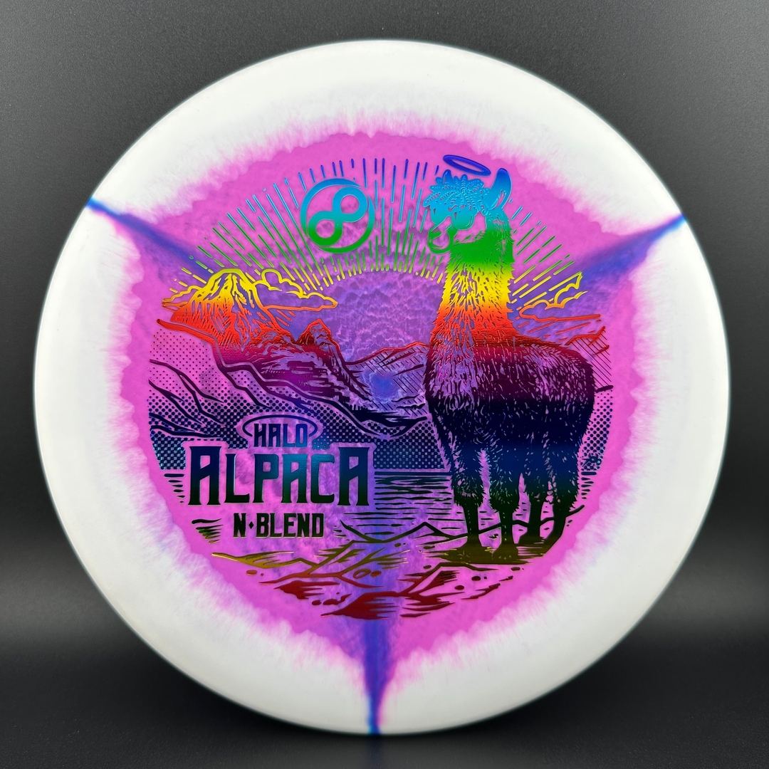 Halo N-Blend Alpaca - First Run Infinite Discs