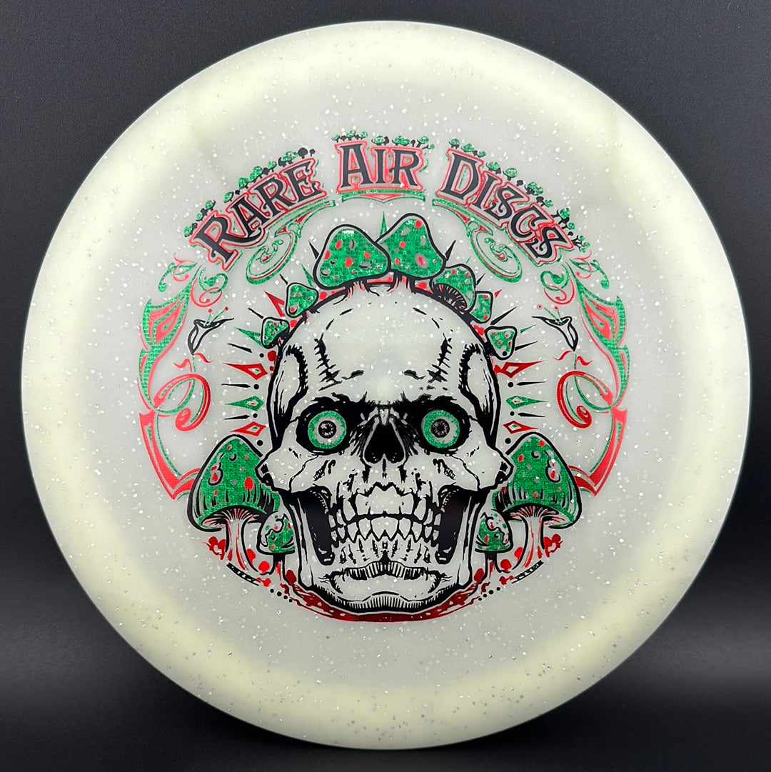 Metal Flake Color Glow C-Blend Sphinx - Crushin' Amanitas stamp by Manny Trujillo Infinite Discs