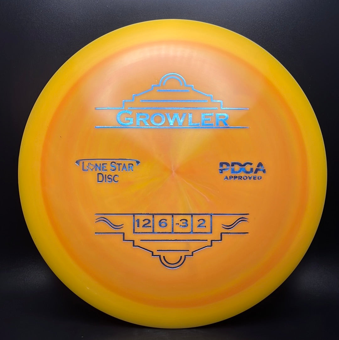 Alpha Growler Lone Star Discs