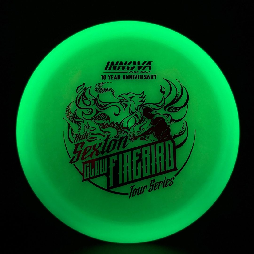 Proto Glow Champion Firebird - 10 Year Anniversary Nate Sexton Innova