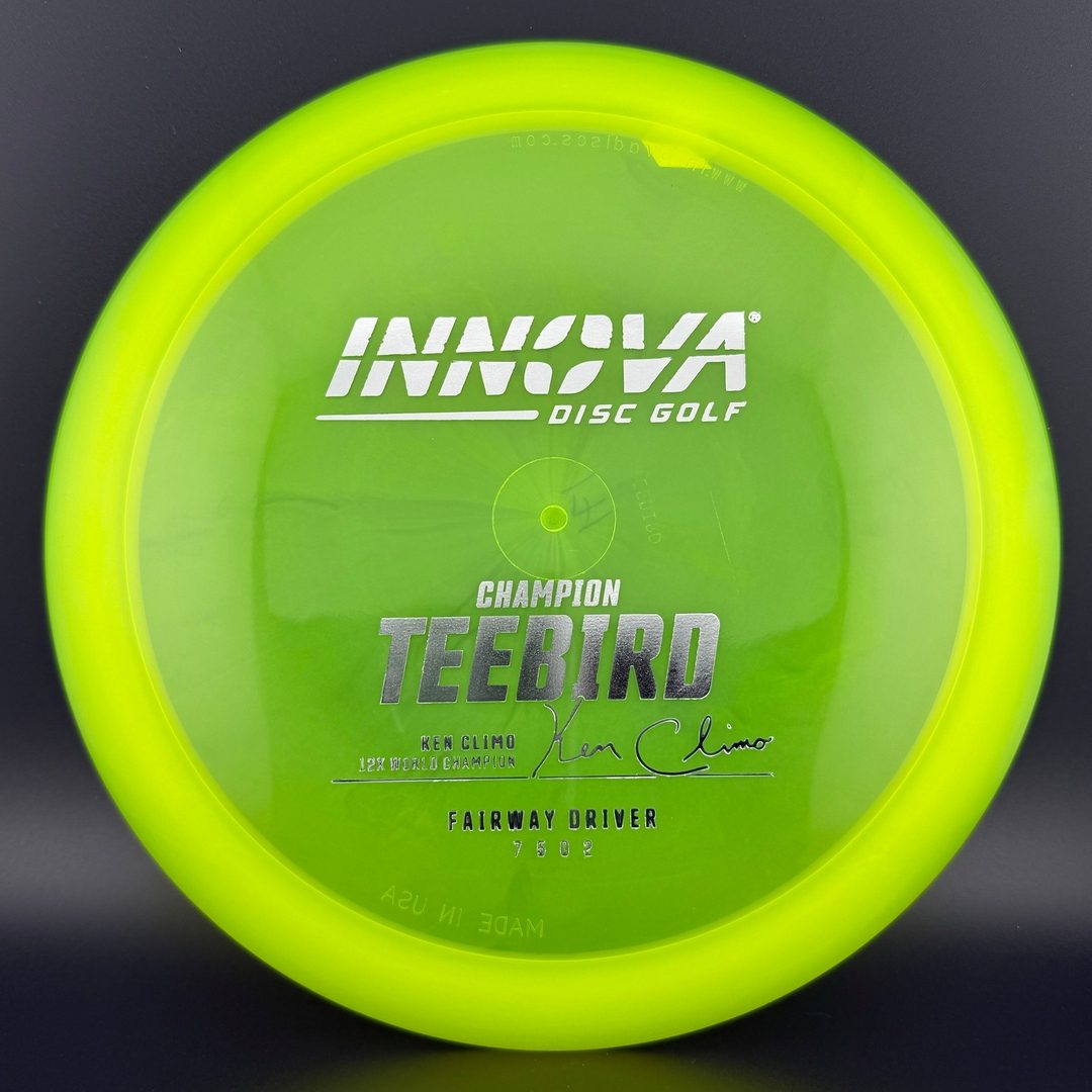 Champion Teebird - Ken Climo 12x Innova